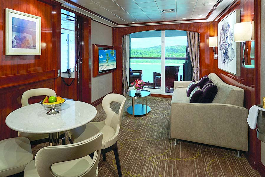 Norwegian Pearl - 2-Bedroom Family Penthouse Suite