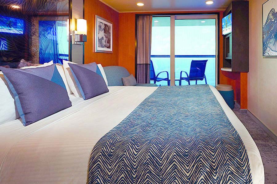 Norwegian Pearl - Balcony