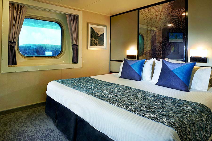 Norwegian Pearl - Obstructed Oceanview