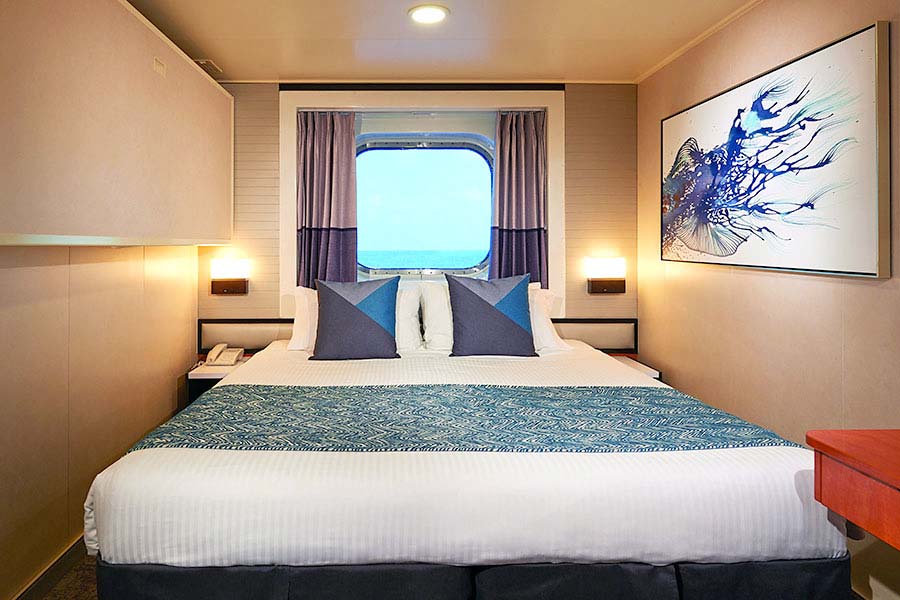 Norwegian Pearl - Ocean View Picture Window