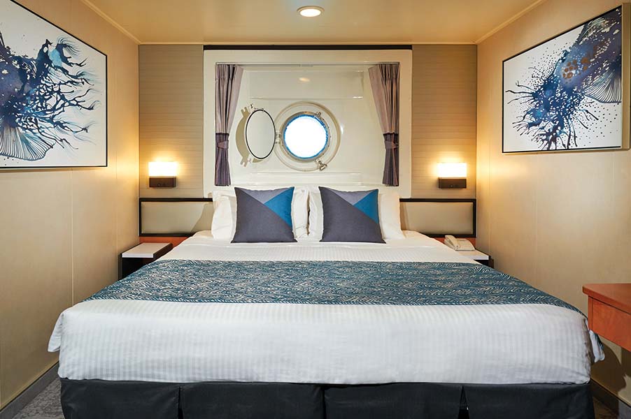 Norwegian Pearl - Oceanview Porthole Window