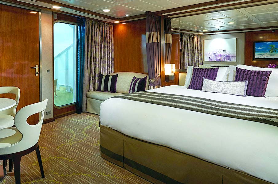 Norwegian Pearl - Penthouse Suite